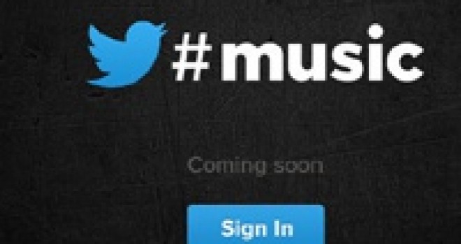 Музыкальный сервис в Twitter