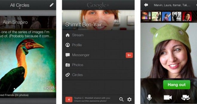 Обновлено приложение Google+ для iPhone Обновлено приложение Google+ для iPhone