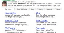 Новый формат Sitelinks от Google Новый формат Sitelinks от Google