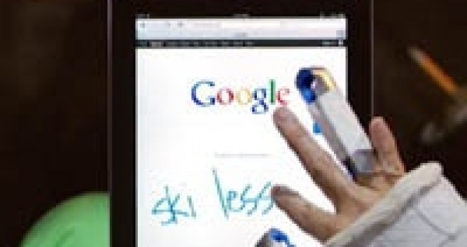 Googlt видит рукописный ввод со смартфонов Googlt видит рукописный ввод со смартфонов